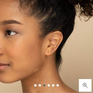 MEJUI Single Colored Mini Hoop - original price $68